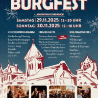 29./30.11.: WdL-Burgfest in der Seeburg