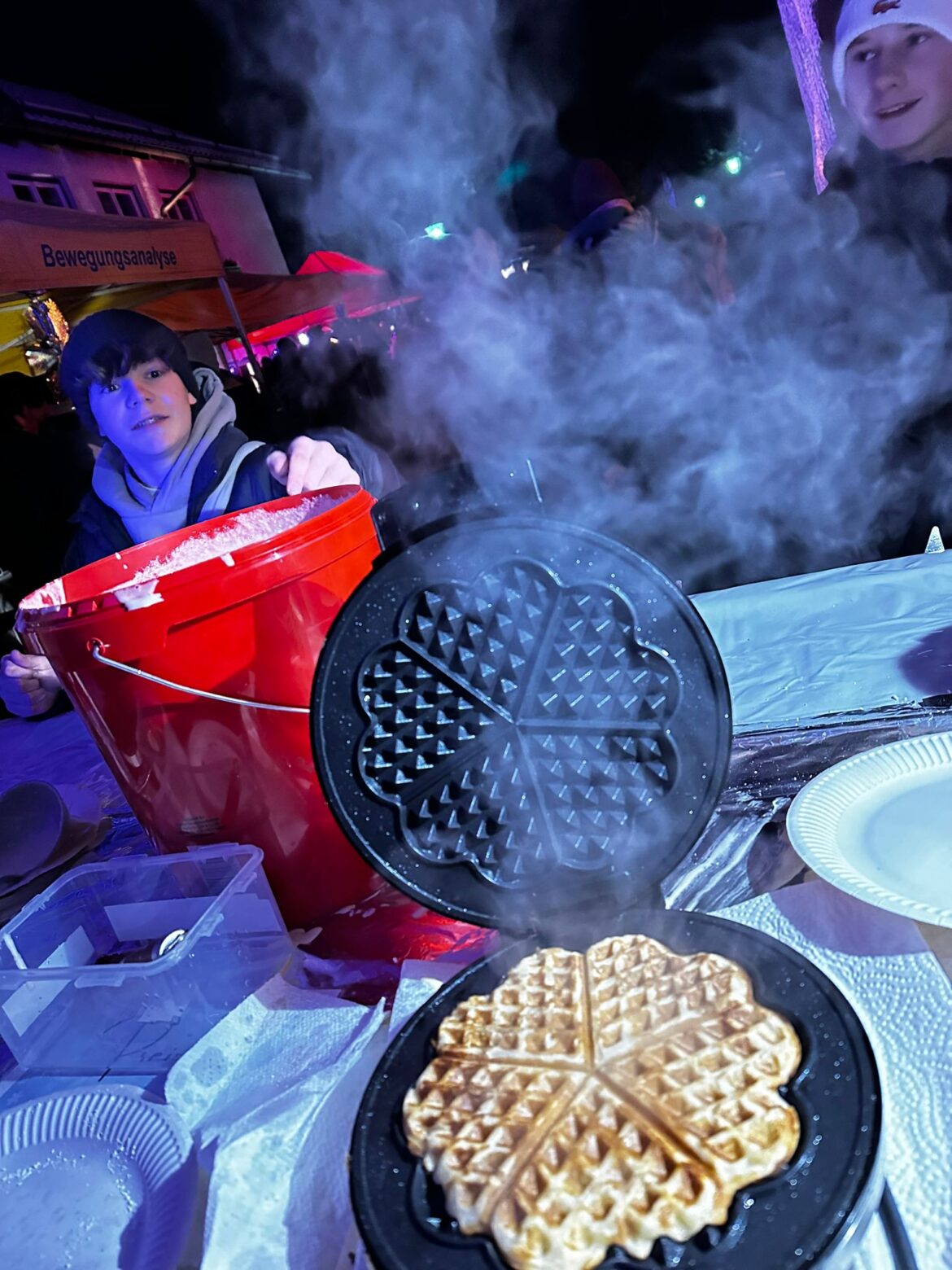 Nachlese: Das Berger Winterdorffest - QUH