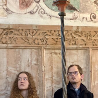 Bach in Mörlbach 1 + 2 und ein Oktopus im BERG WERK