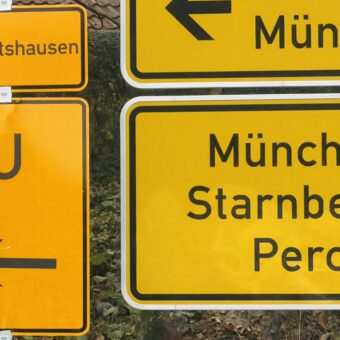 Neue Sperrung – neue Umleitung