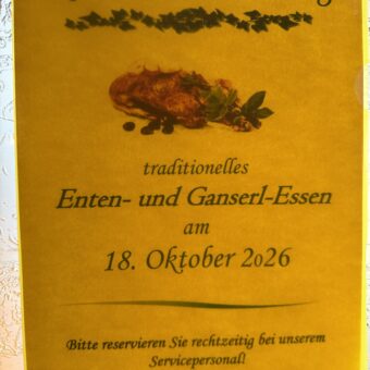 Kirchweih im Oskar Maria Graf Stüberl