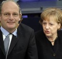 Merkel und Monn mit dem Fahrrad auf der Datenautobahn unterwegs nach Allmannshausen