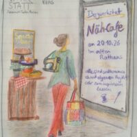 20.10.: Bergwerkstatt - Nähcafé