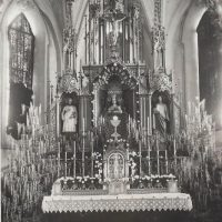 Innenansichten: Die Wallfahrtskirche Maria Himmelfahrt