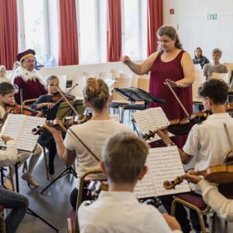 Das hinreißende Benefizkonzert “Klassik für Kinder”