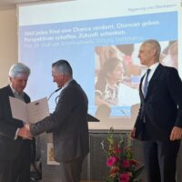 Obb. Integrationspreis 2025 für die Stiftung STARTCHANCE